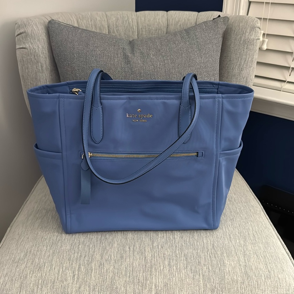 Kate Spade bag! Beautiful blue color